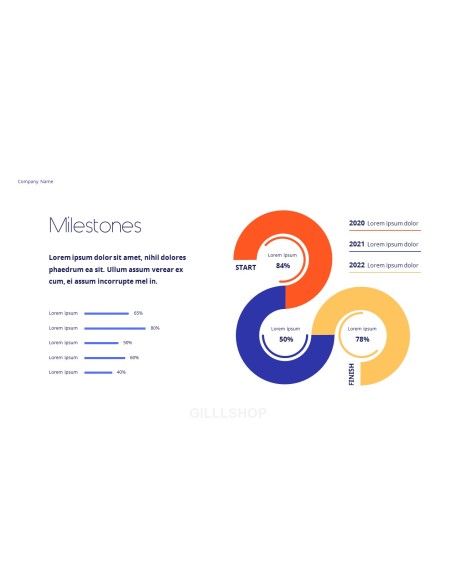 Start Business Pitch Deck Best Animated Slides in PowerPoint