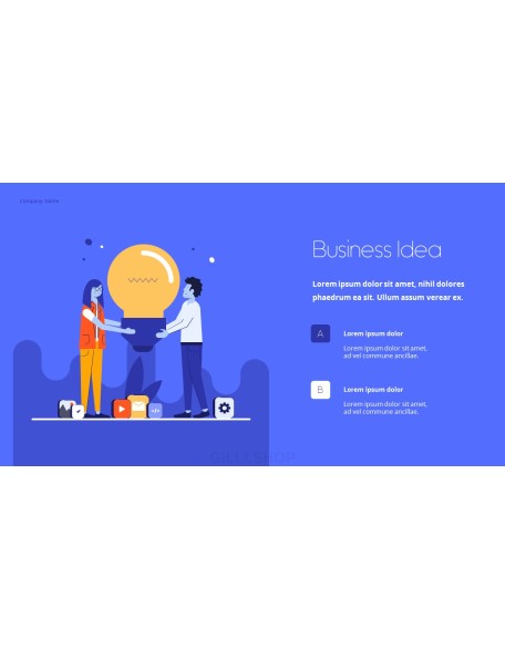 Start Business Pitch Deck Best Animated Slides in PowerPoint