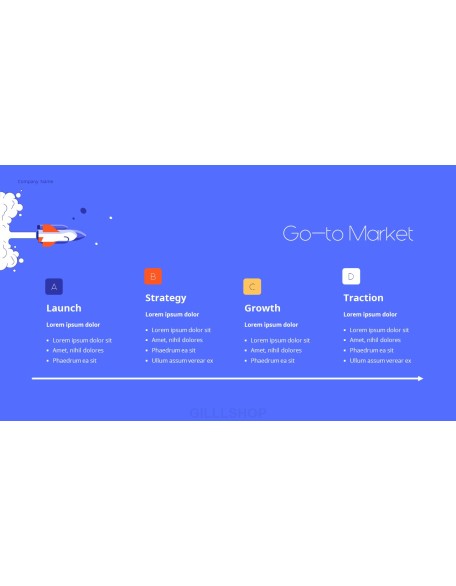 Start Business Pitch Deck Best Animated Slides in PowerPoint