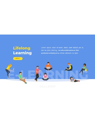 Online Education Service Best PowerPoint Presentations Animated Slides