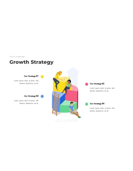 Online Education Service Best PowerPoint Presentations Animated Slides