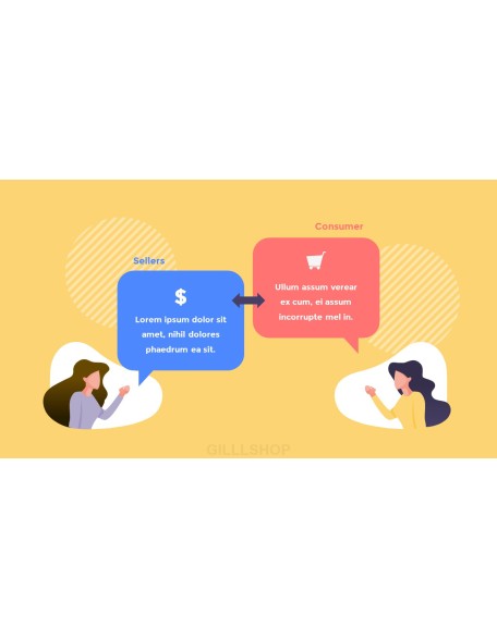 Mobile Open Market Application Animated Slides in PowerPoint
