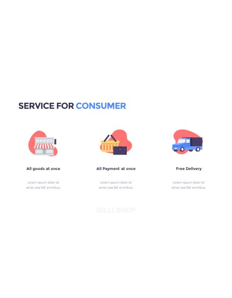 Mobile Open Market Application Animated Slides in PowerPoint