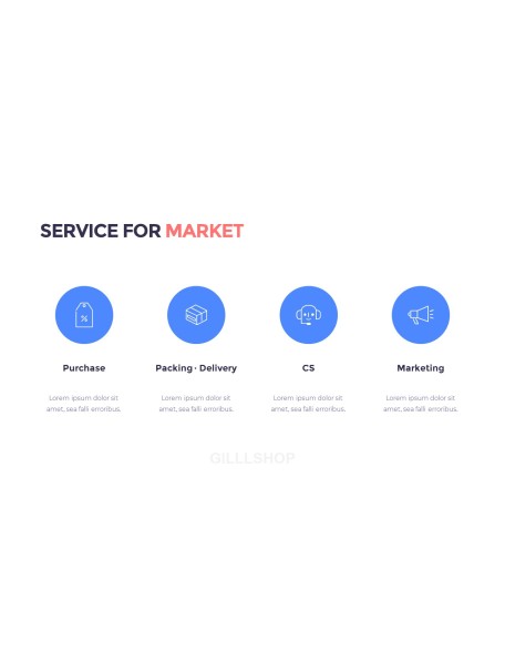 Mobile Open Market Application Animated Slides in PowerPoint
