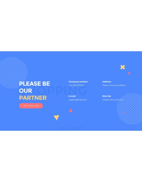 Mobile Open Market Application Animated Slides in PowerPoint