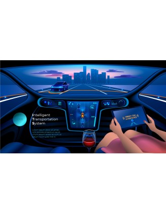 Smart Car Pitch Deck PowerPoint Presentations Animated Slides