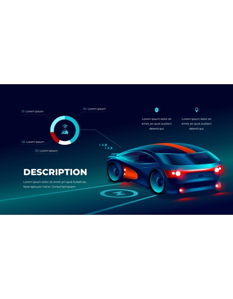 Smart Car Pitch Deck PowerPoint Presentations Animated Slides