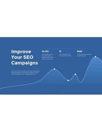 Animated Templates - SEO Optimization Presentation PowerPoint Business Templates
