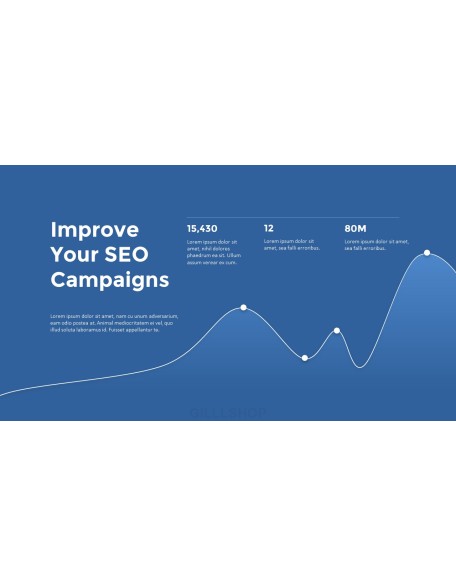 Animated Templates - SEO Optimization Presentation PowerPoint Business Templates