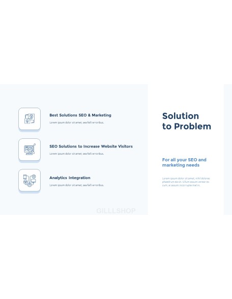 Animated Templates - SEO Optimization Presentation PowerPoint Business Templates