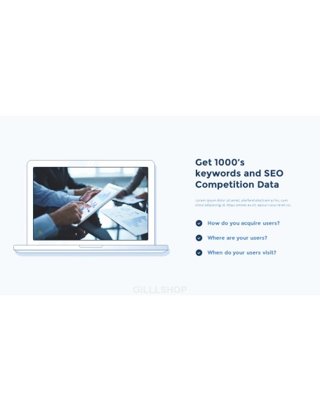 Animated Templates - SEO Optimization Presentation PowerPoint Business Templates