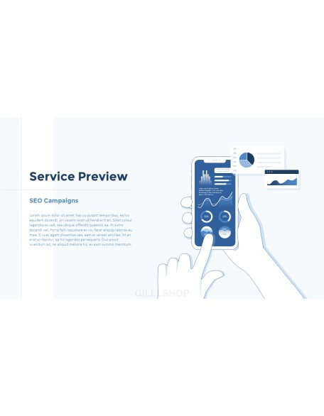 Animated Templates - SEO Optimization Presentation PowerPoint Business Templates