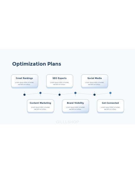 Animated Templates - SEO Optimization Presentation PowerPoint Business Templates