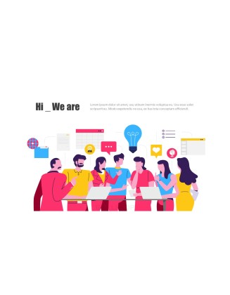 Startup Creative Idea Business Animation Presentation Examples
