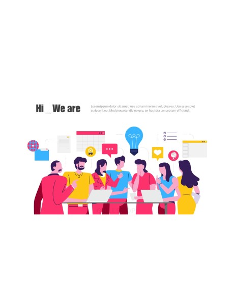 Startup Creative Idea Business Animation Presentation Examples