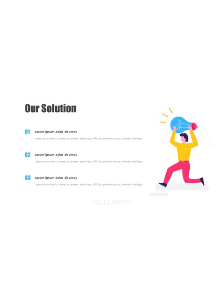Startup Creative Idea Business Animation Presentation Examples