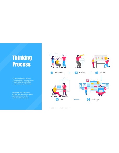 Startup Creative Idea Business Animation Presentation Examples