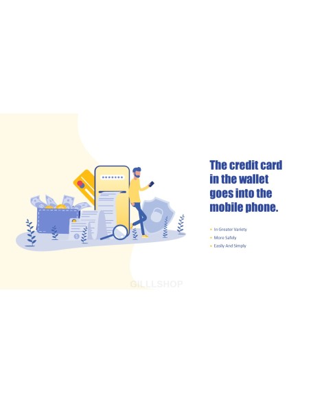 Online Payment Service Business Animated Presentation Templates
