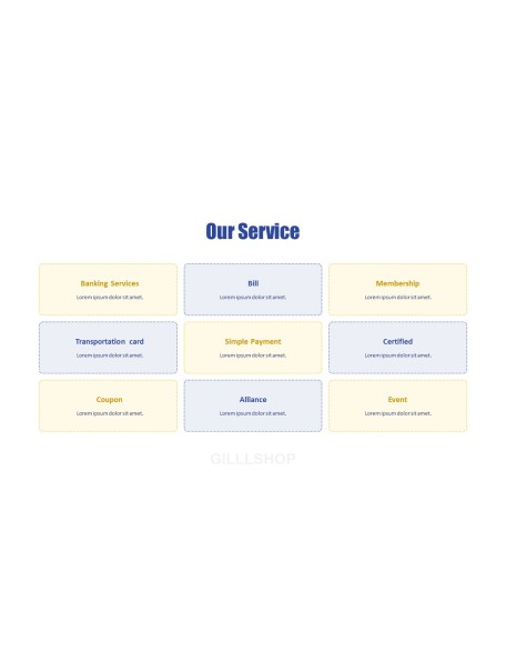 Online Payment Service Business Animated Presentation Templates