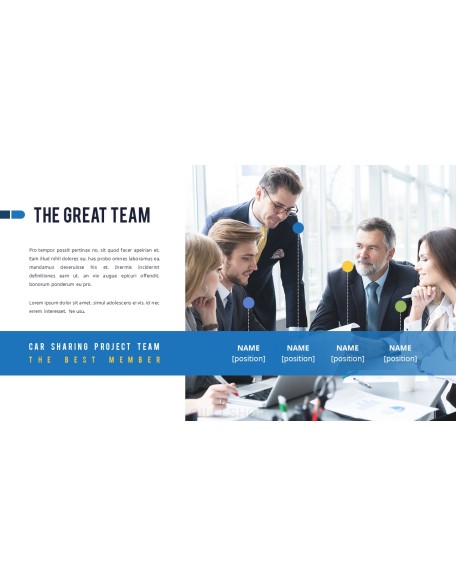 Car Sharing Service Pitch Deck Animation PPT Download
