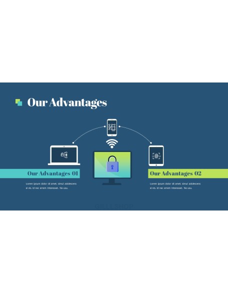 Security Company Pitch Deck PowerPoint Presentations Animated Slides
