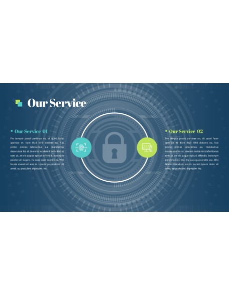 Security Company Pitch Deck PowerPoint Presentations Animated Slides