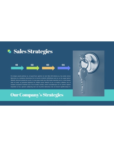 Security Company Pitch Deck PowerPoint Presentations Animated Slides