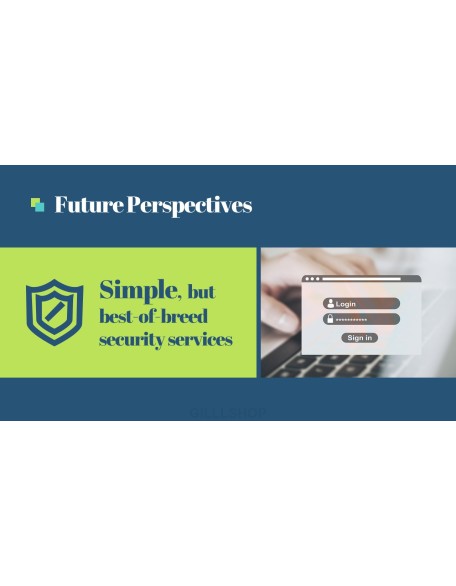Security Company Pitch Deck PowerPoint Presentations Animated Slides
