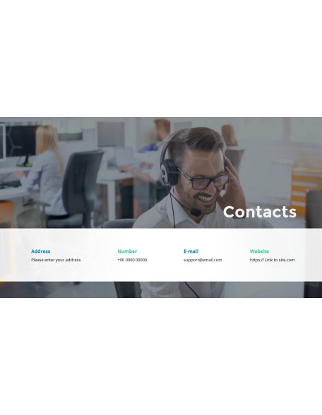 Sales Deck Animation Presentation Examples