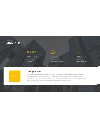 Company Presentation Pitch Deck Animation PowerPoint Presentation Design