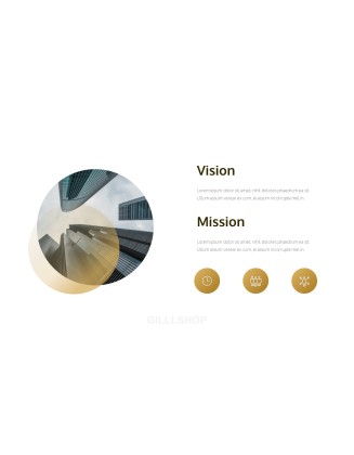 Business Report Easy PPT Template Animated Slides