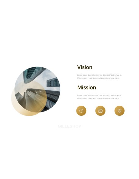Business Report Easy PPT Template Animated Slides