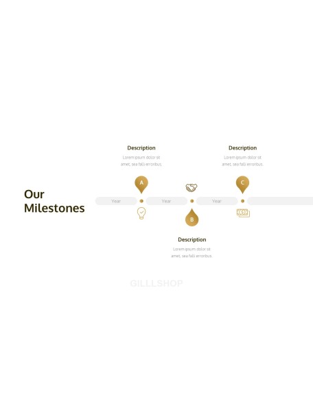 Business Report Easy PPT Template Animated Slides