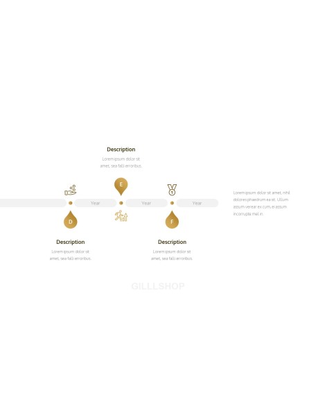 Business Report Easy PPT Template Animated Slides