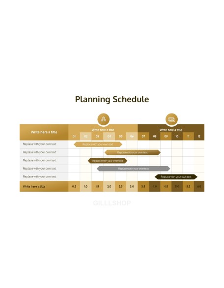 Business Report Easy PPT Template Animated Slides
