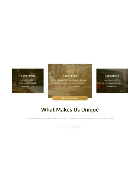 Business Report Easy PPT Template Animated Slides
