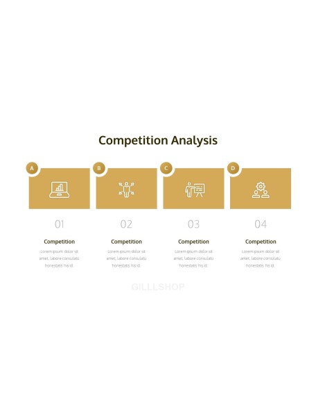 Business Report Easy PPT Template Animated Slides
