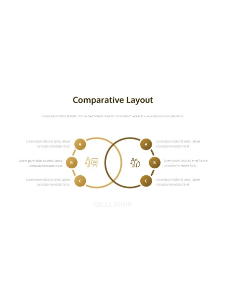 Business Report Easy PPT Template Animated Slides