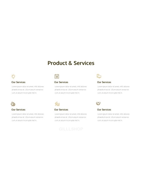 Business Report Easy PPT Template Animated Slides