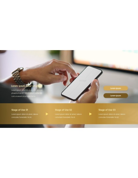 Business Report Easy PPT Template Animated Slides