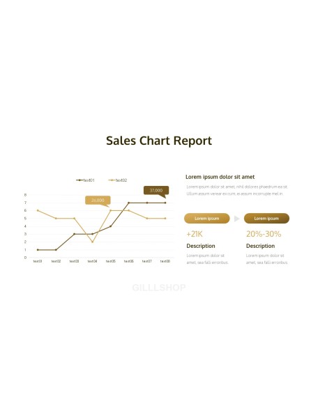 Business Report Easy PPT Template Animated Slides
