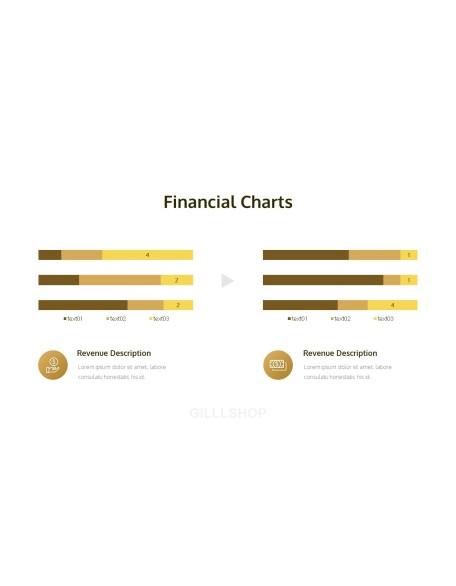 Business Report Easy PPT Template Animated Slides
