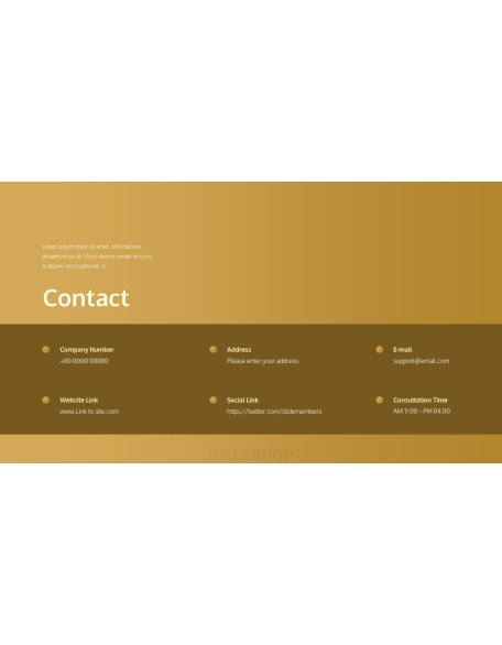Business Report Easy PPT Template Animated Slides