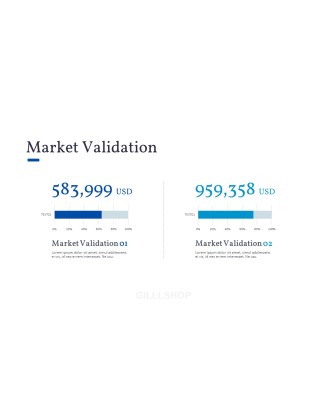 Investor Deck Template Animated Design