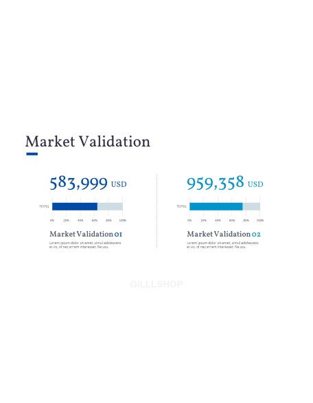 Investor Deck Template Animated Design