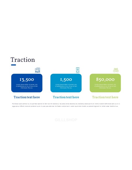 Investor Deck Template Animated Design