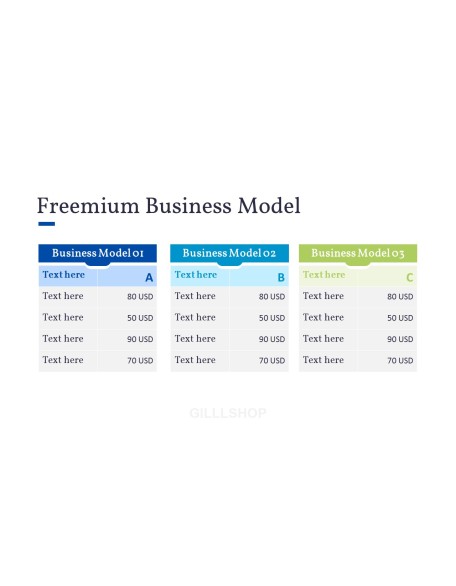 Investor Deck Template Animated Design