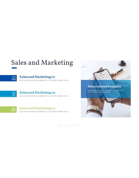 Investor Deck Template Animated Design