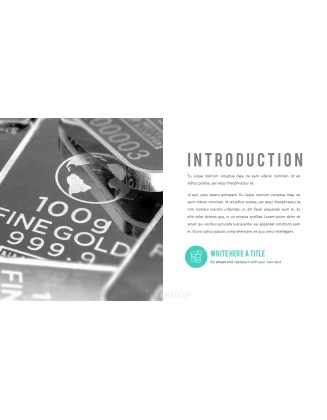 Investor Deck Business animated Presentation Templates