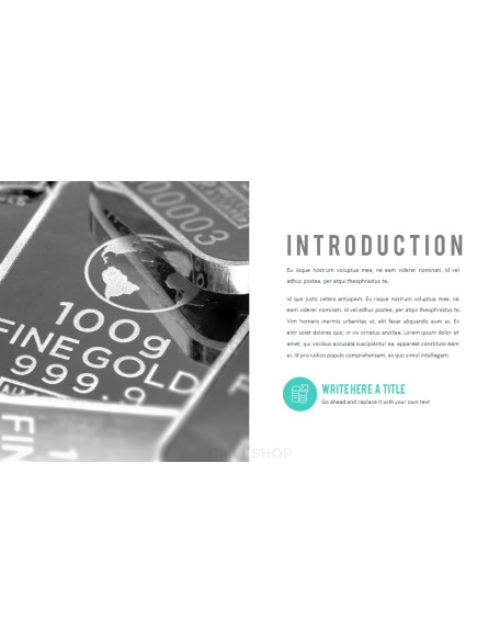 Investor Deck Business animated Presentation Templates